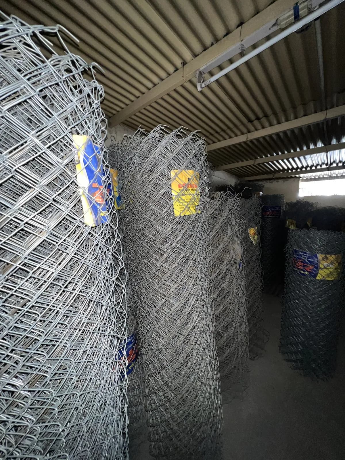CM brand chain link fencing roll, view 4