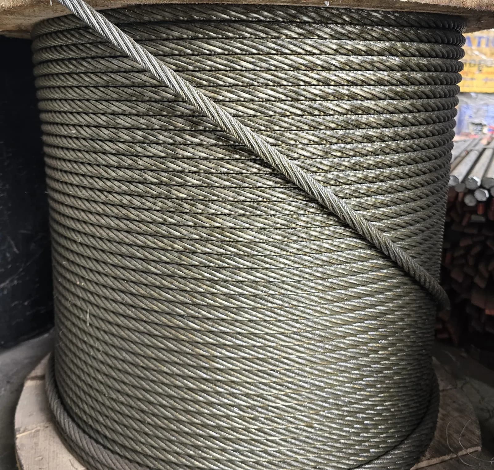 MS Wire Rope - Image 1