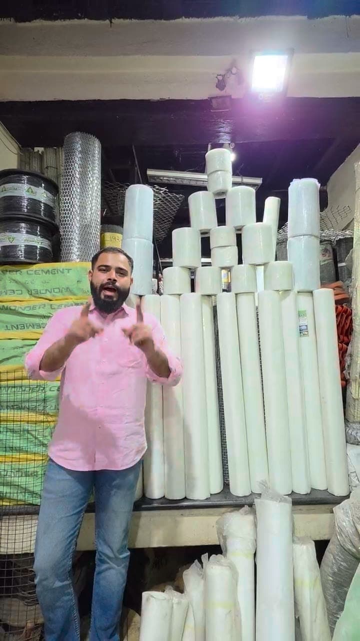 Fibermesh – Fibreglass reinforcement mesh for plaster, render and construction, to resist cracking., view 5