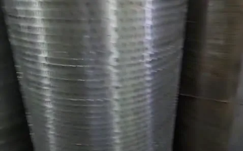 Slotted and perforated sheet cylinders in stock