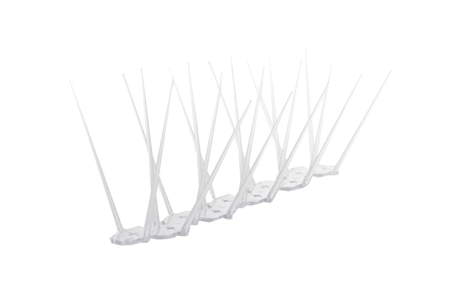 Pigeon spike strip, white