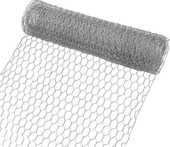 G.I Chicken Mesh (Poultry Mesh) – Hexagonal galvanized wire net for poultry, enclosures, and light fencing.