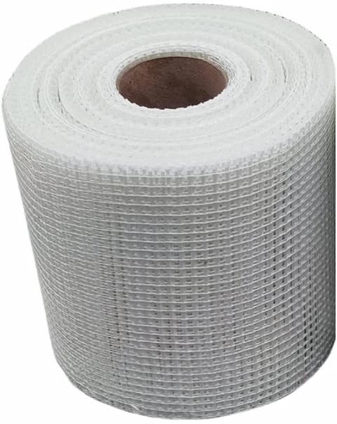 Fibermesh – Fiberglass reinforcement mesh for plaster, render, and construction; crack resistance.