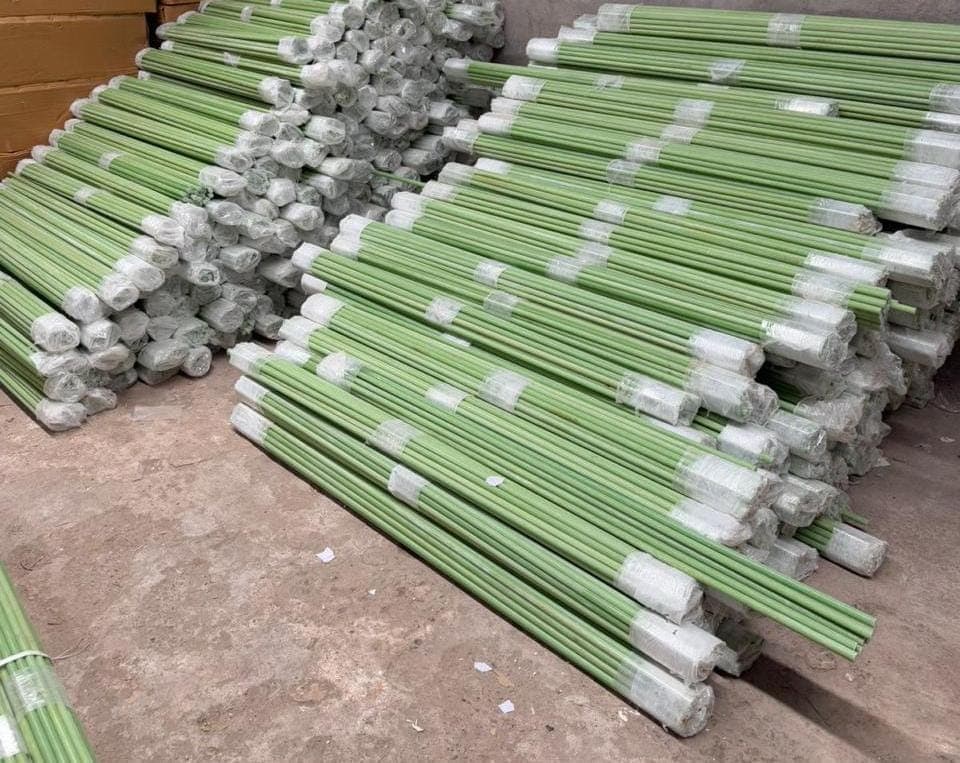 FRP Bars – Fiber Reinforced Polymer bars for concrete reinforcement; used for fencing & construction.