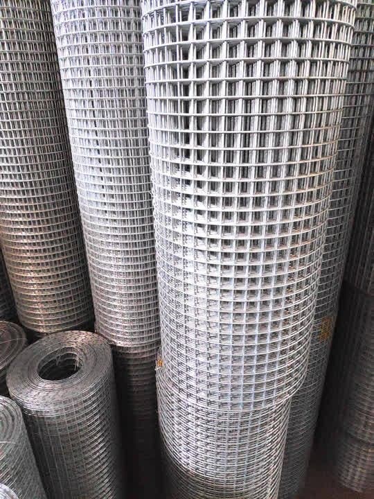 GI weldmesh rolls