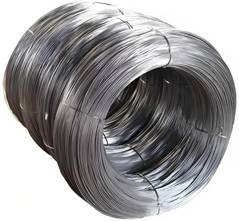 GI wire coils