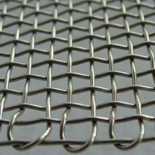 G.I wiremesh — galvanized iron woven wire mesh with uniform square openings