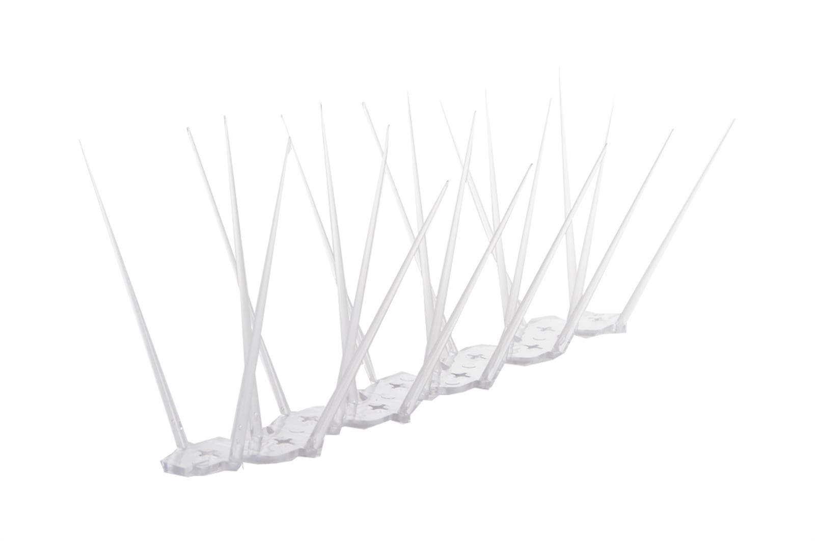 Pigeon Spikes / Bird Spikes – Plastic and SS pigeon spikes for ledges, parapets, and sign boards.
