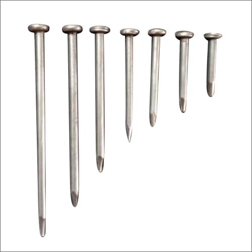 Roofing Nails (1.5" to 6") – Roofing nails with wide flat head — 1.5 inch to 6 inch.