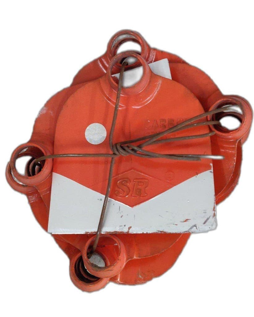 SR hoe (faurdha) — carbon steel hoe blades in blue, orange, red, green