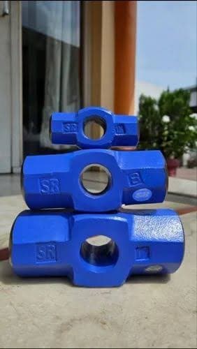 SR sledgehammer heads in blue — 5M, 10M, 15M sizes