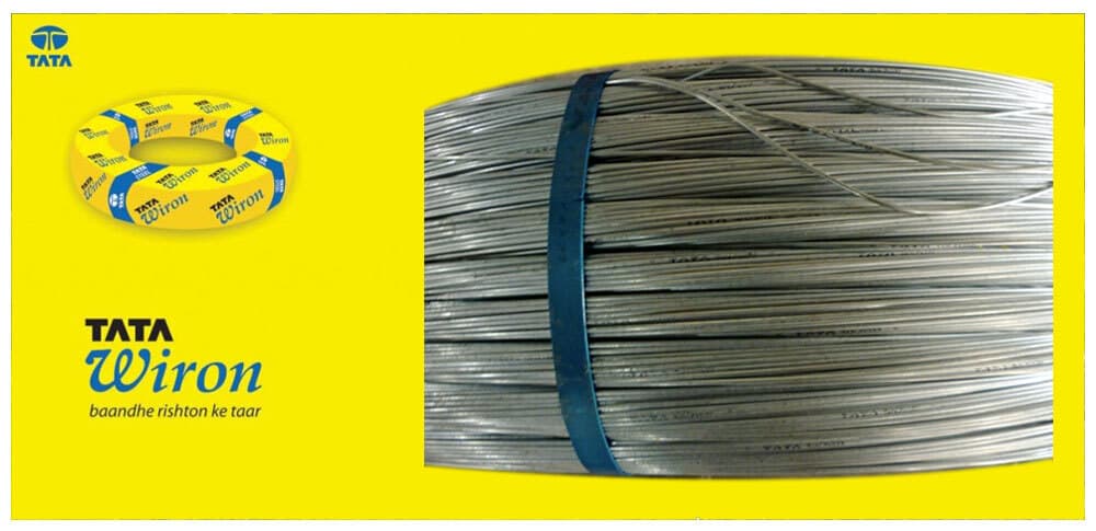 GI wire coils